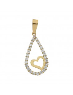 COLGANTE ORO 18KL CORAZON...