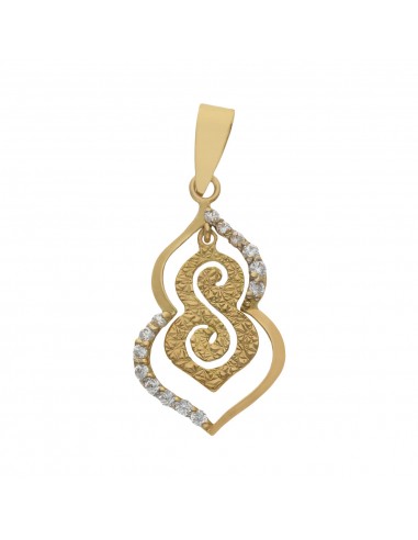 COLGANTE ORO DE 18KL CIRCONITAS