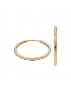 AROS TUBO ORO 18KL - 11MM