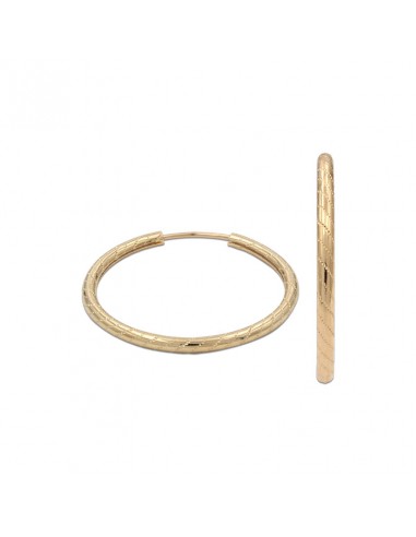 AROS TUBO ORO 18KL - 11MM