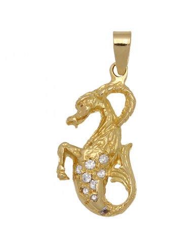 COLGANTE ORO 18KL HOROSCOPO CAPRICORNIO