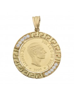 COLGANTE ORO 18KL CON...