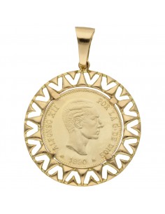 COLGANTE ORO 18KL CON...