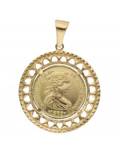 COLGANTE ORO 18KL CON...