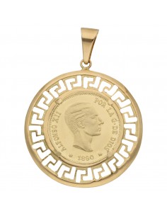 COLGANTE ORO 18KL CON...