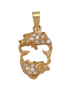 COLGANTE ORO 18KL HOROSCOPO...