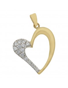 COLGANTE ORO 18KL CORAZON...