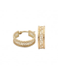AROS GRECA ORO 18KL - 6MM