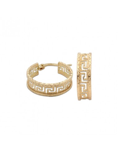 AROS GRECA ORO 18KL - 6MM