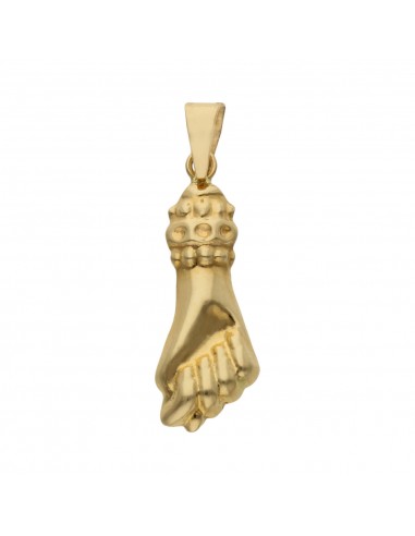 COLGANTE ORO 18KL PUÑO GRANDE