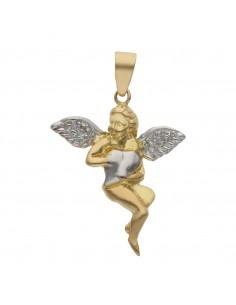 COLGANTE ORO 18KL CUPIDO -...