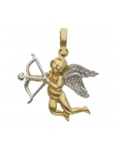 COLGANTE ORO 18KL CUPIDO -...
