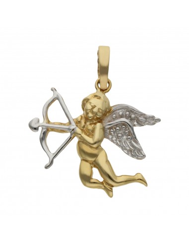 COLGANTE ORO 18KL CUPIDO - 20X19MM
