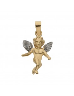 COLGANTE ORO 18KL CUPIDO -...