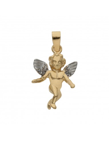 COLGANTE ORO 18KL CUPIDO - 12X18MM