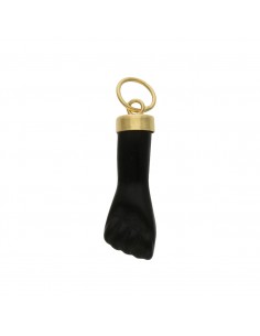 COLGANTE ORO 18KL HIGA...