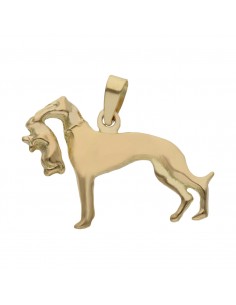 COLGANTE ORO 18KL GALGO...