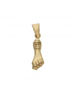 COLGANTE ORO 18KL PUÑO PEQUEÑO