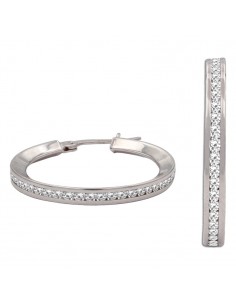 AROS ORO BLANCO 18KL...