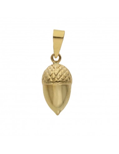 COLGANTE ORO 18KL BELLOTA PEQUEÑA