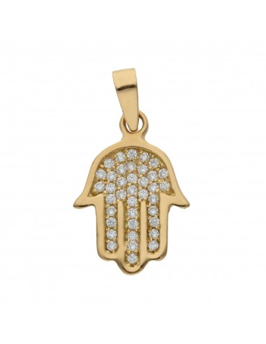 COLGANTE ORO DE 18KL MANO DE FATIMA