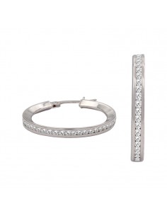 AROS ORO BLANCO 18KL...