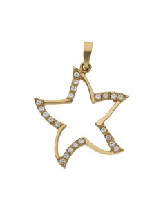 COLGANTE ORO 18KL ESTRELLA...