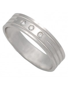ALIANZA 3 DIAMANTES ORO...