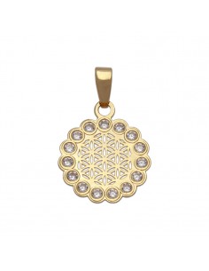 COLGANTE CALADO ORO 18KL -...
