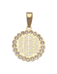 COLGANTE CALADO ORO 18KL -...