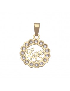 COLGANTE LOVE ORO 18KL...