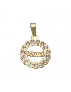 COLGANTE MAMA ORO 18KL...