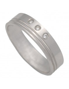 ALIANZA 3 DIAMANTES ORO...