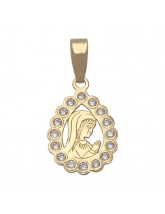 COLGANTE ORO 18KL VIRGEN...