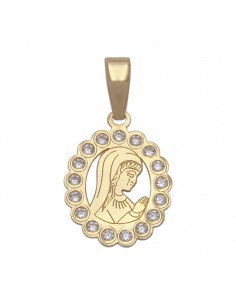 COLGANTE ORO 18KL VIRGEN...