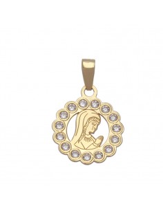 COLGANTE ORO 18KL VIRGEN...