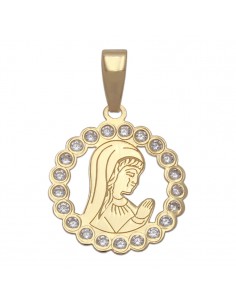 COLGANTE ORO 18KL VIRGEN...
