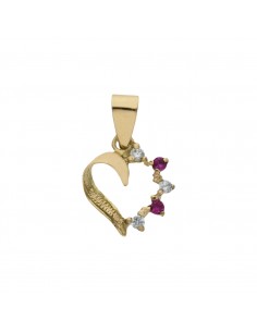 COLGANTE ORO DE 18KL CORAZON
