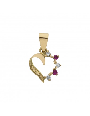 COLGANTE ORO DE 18KL CORAZON