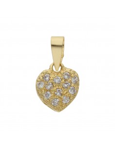 COLGANTE ORO 18KL CORAZON...