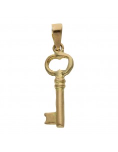 COLGANTE ORO 18KL LLAVE