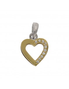 COLGANTE ORO 18KL CORAZON...