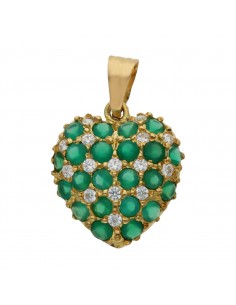 COLGANTE ORO 18KL CORAZON...