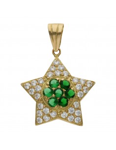 COLGANTE ORO 18KL ESTRELLA