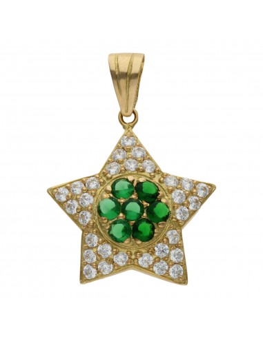 COLGANTE ORO 18KL ESTRELLA