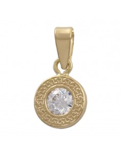 COLGANTE ORO 18KL CHATON...