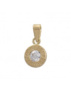 COLGANTE ORO 18KL CHATON...