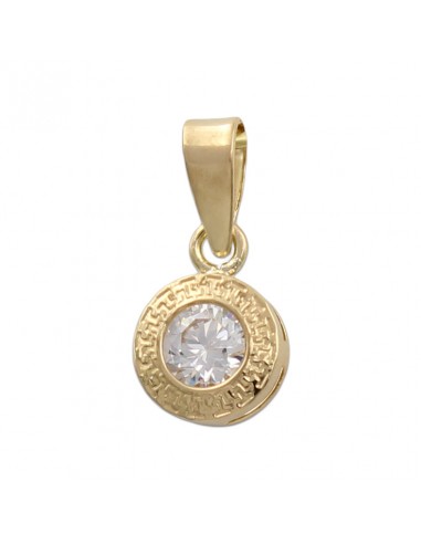 COLGANTE ORO 18KL CIRCONITA - 7MM