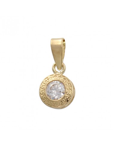 COLGANTE ORO 18KL CIRCONITA - 5MM