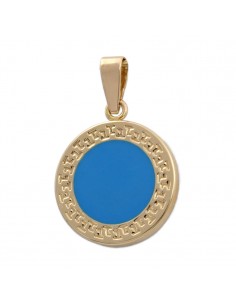 COLGANTE ORO 18KL ESMALTE...
